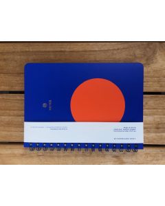 A-Journal A5 Spiral Notebook