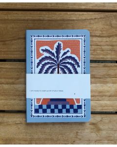A-Journal Notesbook Palm Tree A6