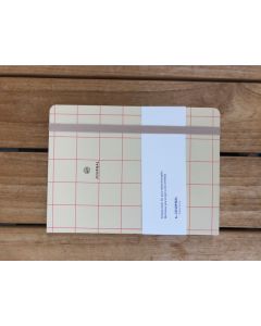 A-Journal A5 Notebook Red Checkered