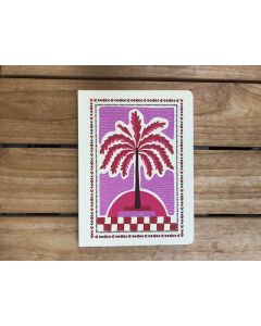 Fabrique Notebook Palmtree Pink