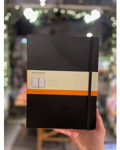 Moleskine Classic Hard XL Ruled Black