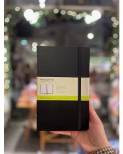 Moleskine Large Hardback Plain Indgravering