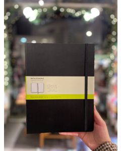 Moleskine Classic Hard XL Plain Black Indgravering