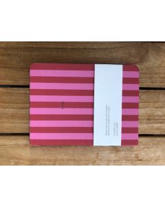 Fabrique Notebook Pink Red